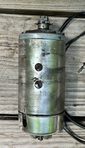 Lucas dynamo e3l - -o, k