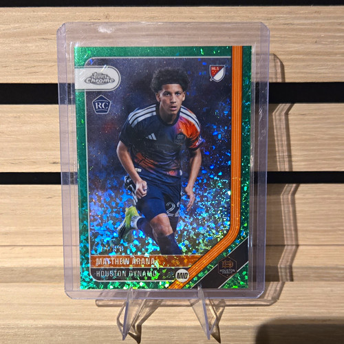 Topps chrome mls - chrome, 2026