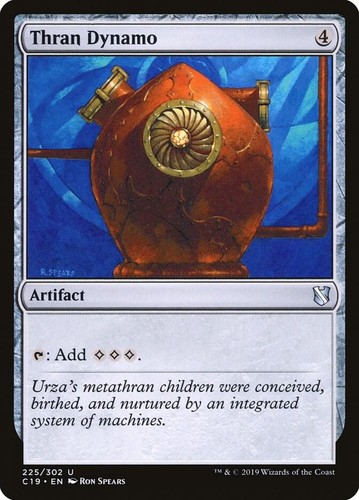 Thran dynamo 225 uncommon - thran,