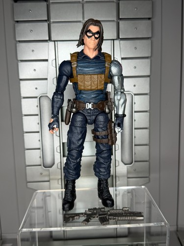 Marvel legends winter soldier - winter,