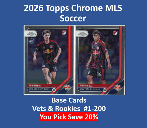 2026 topps chrome mls - 2026, pick