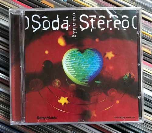 Soda stereo dynamo new - soda, (new