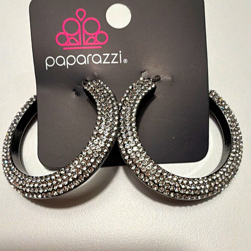 Paparazzi black silver - paparazzi, black/silver