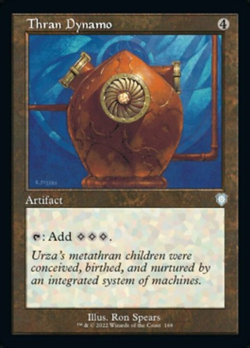 Thran dynamo mint - thran,
