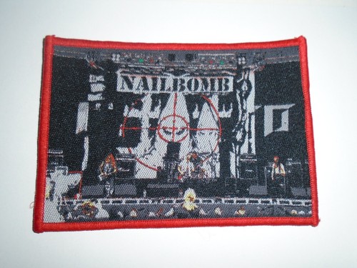 Nailbomb live dynamo woven - live,