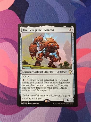 The peregrine dynamo off - dynamo,